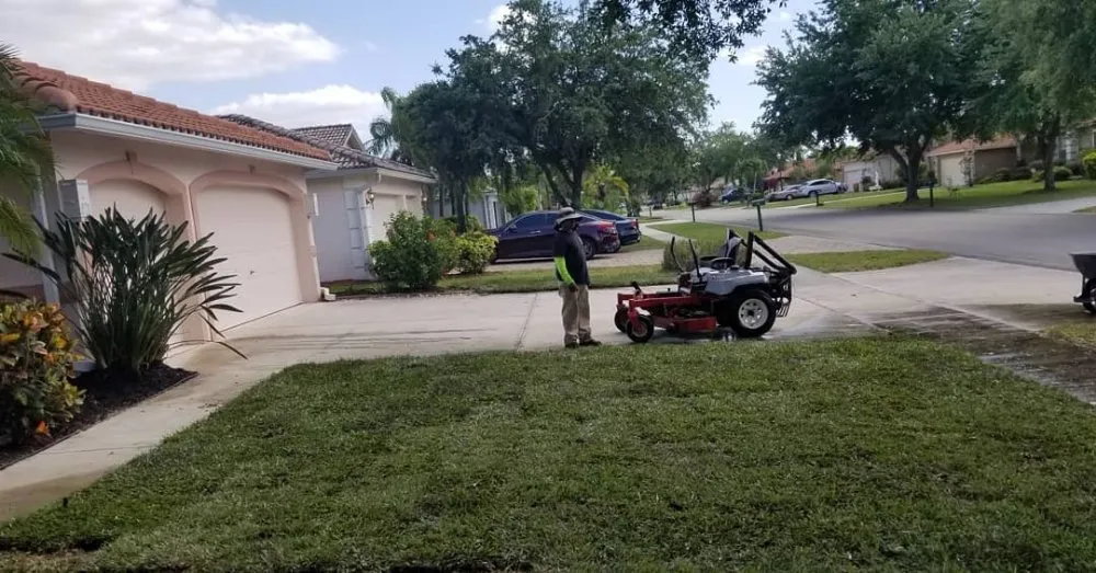 Expert outdoor landscaping in Naples, FL - Rokita Lawn Services