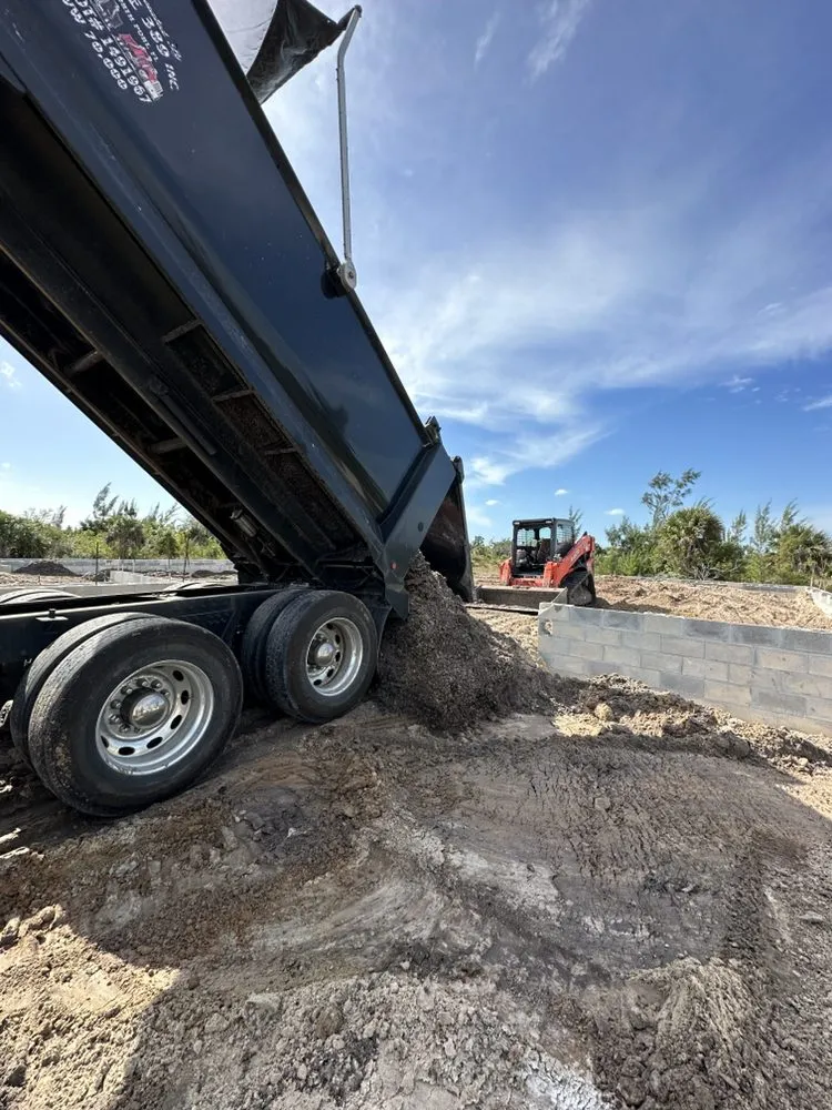 Trusted garden landscaping with custom design in Port Charlotte, FL by Roko Construction & Land Services