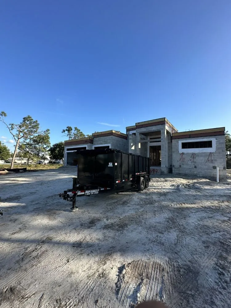 Affordable garden landscaping with custom design in Port Charlotte, FL by Roko Construction & Land Services