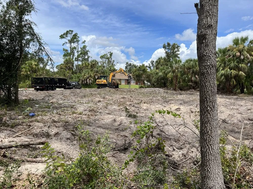 Expert landscape installation in Port Charlotte, FL by Roko Construction & Land Services