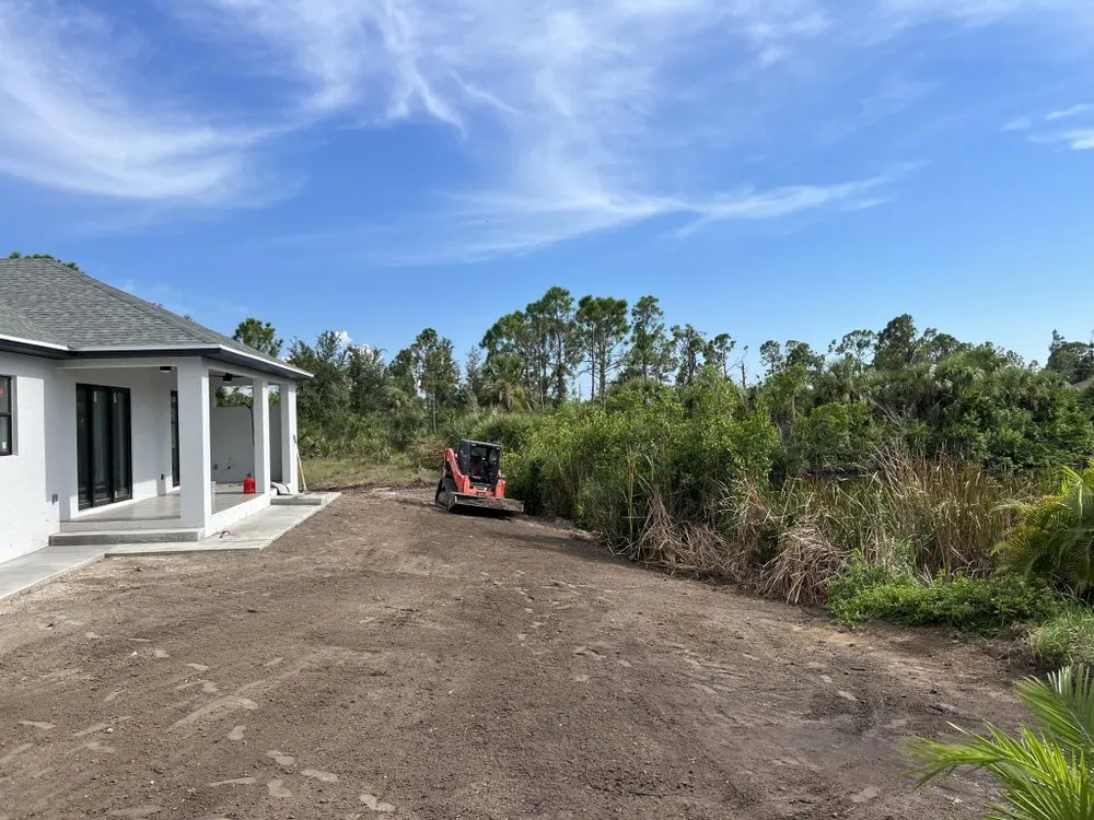 Expert landscaping services in Port Charlotte, FL - Roko Construction & Land Services