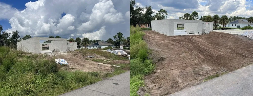 Top-rated lawn mowing service for homes across Port Charlotte, FL - Roko Construction & Land Services