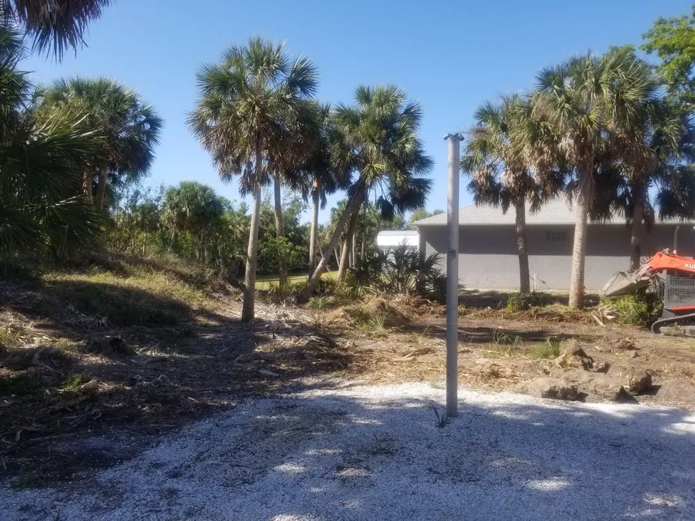 Reliable yard cleanup service for beautiful yards across Port Charlotte, FL - Roko Construction & Land Services