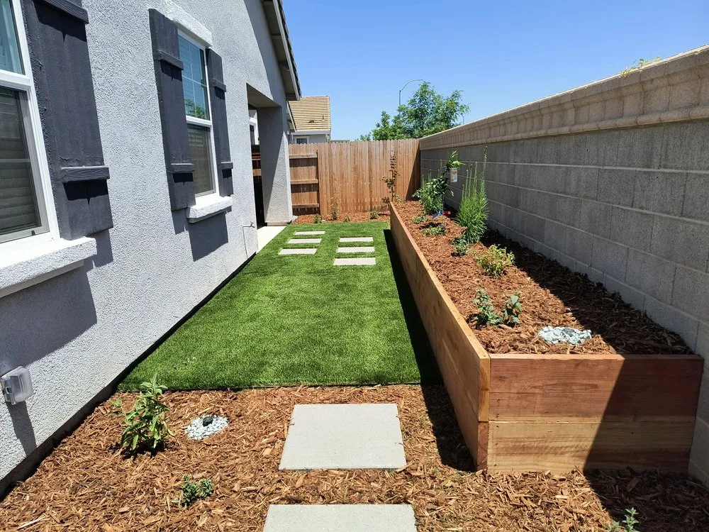 Affordable landscape design in Citrus Heights, CA by Rola Landscaping