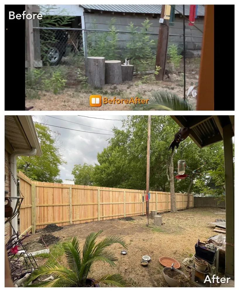 Reliable landscaping services for homes in Lockhart, TX by Roland Landscaping & Fence Building