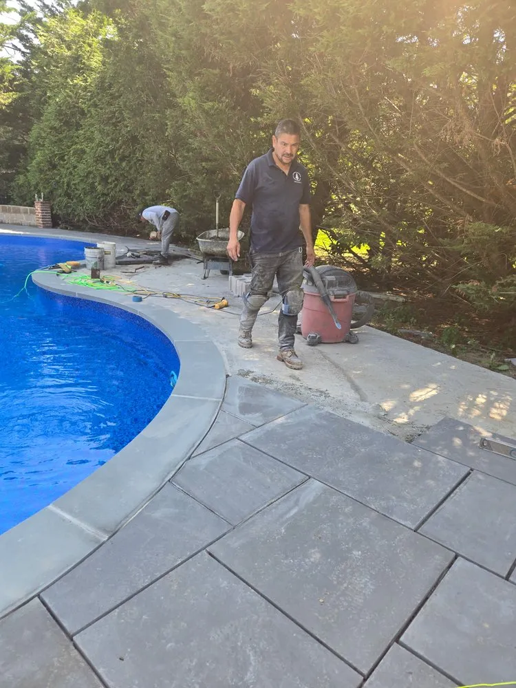 Trusted landscape installation near you in Bay Shore, NY by Roland P. Mennella Landscaping