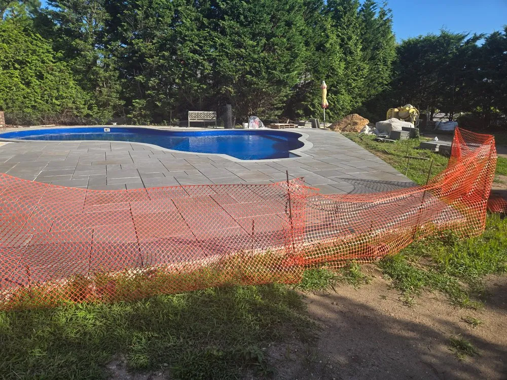 Top-rated landscape installation in Bay Shore, NY by Roland P. Mennella Landscaping