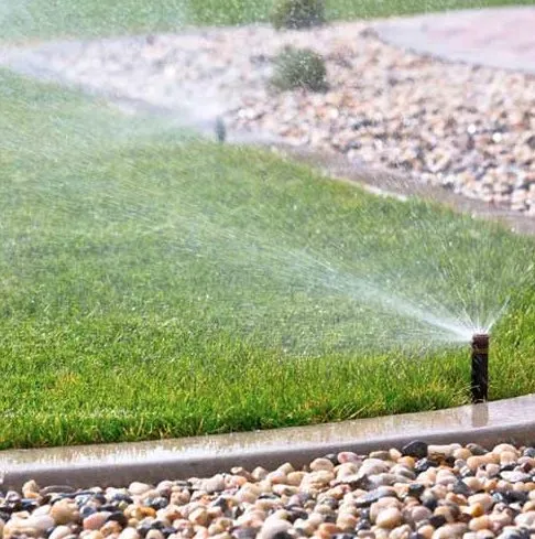 Custom outdoor landscaping in Belfair, WA by Rolando Landscaping