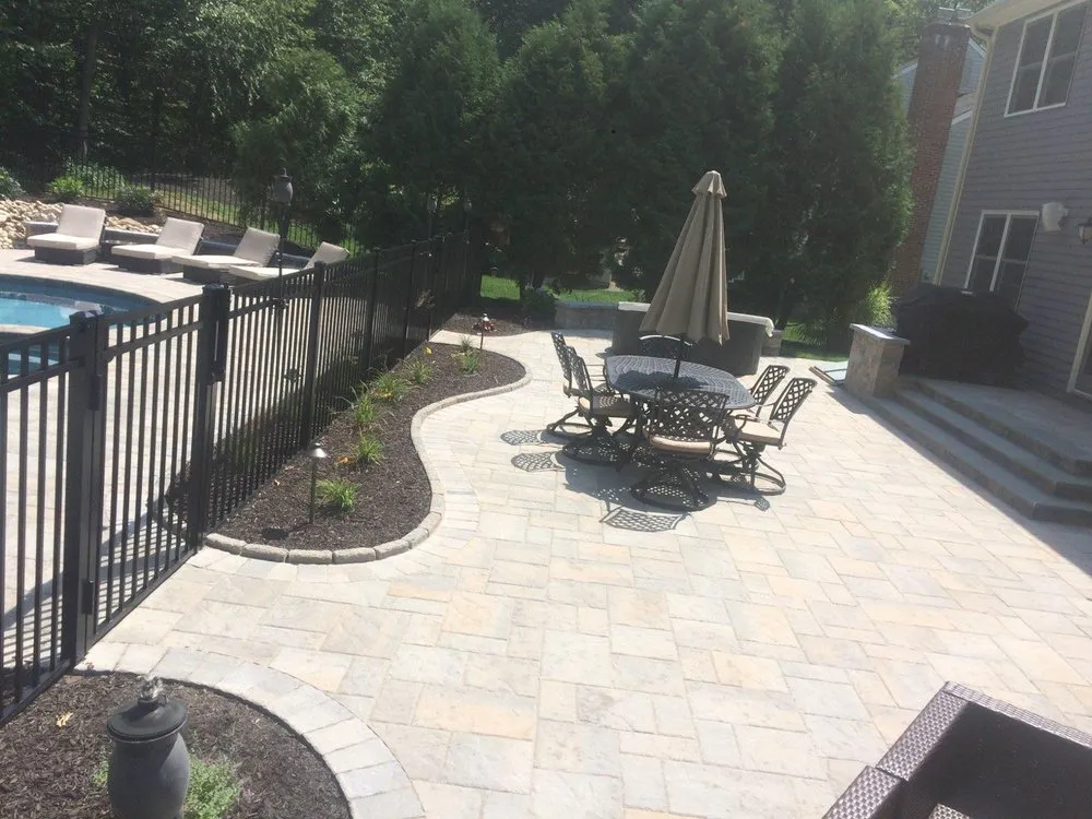 Top-rated garden landscaping for residential properties in Springfield, MA by Rolando Landscaping