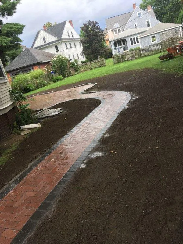 Custom yard maintenance in Springfield, MA by Rolando Landscaping