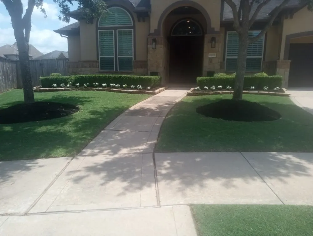Custom yard maintenance in Pearland, TX - Rolando Mc Landscaping