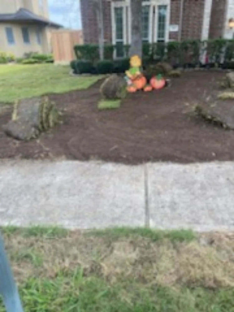 Professional landscape design for beautiful yards across Houston, TX - Rolando Najera Lawn Care And Maintenance