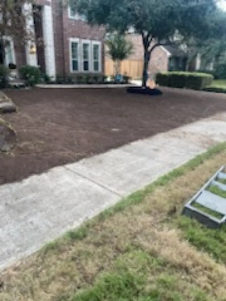 Custom lawn mowing service in Houston, TX - Rolando Najera Lawn Care And Maintenance