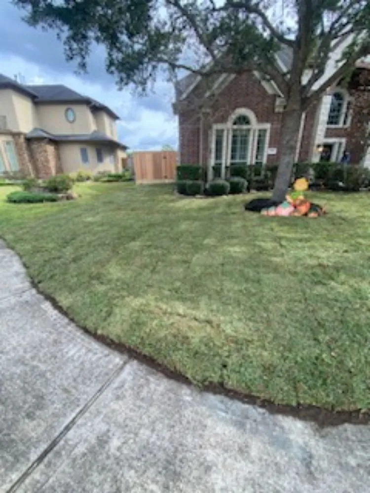 Trusted landscape design for homes across Houston, TX - Rolando Najera Lawn Care And Maintenance