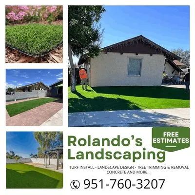 Rolando’s Landscaping Logo