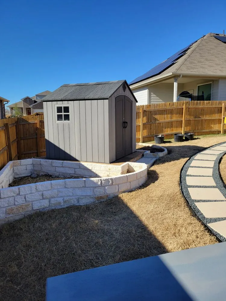 Local landscape installation experts serving Georgetown, TX - Roland's Landscaping