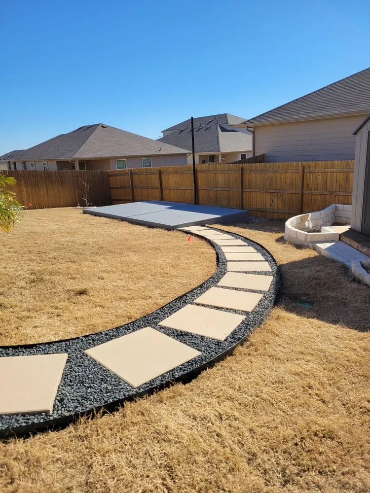 Local outdoor landscaping experts serving Georgetown, TX - Roland's Landscaping