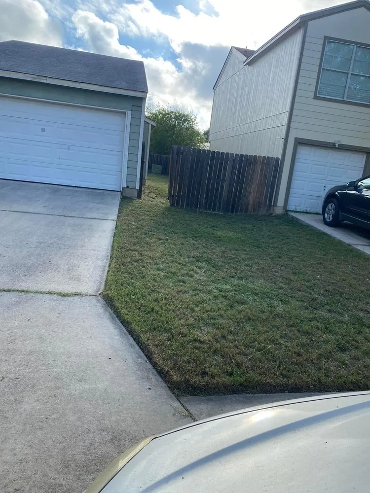 Custom landscape design in San Antonio, TX by Roland’s Landscaping