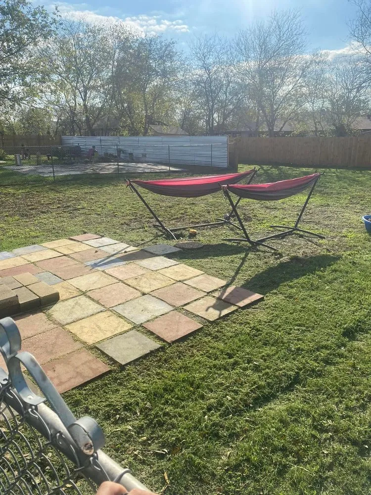 Custom garden landscaping in San Antonio, TX by Roland’s Landscaping