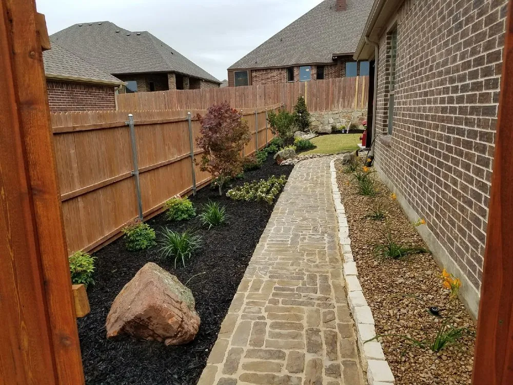 Local lawn mowing service in Waxahachie, TX by Roland's Nursery & Landscaping