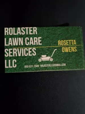 Rolaster Lawn Care Service Logo