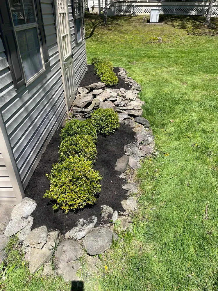 Affordable garden landscaping experts serving Buffalo, NY - Rolax Landscaping