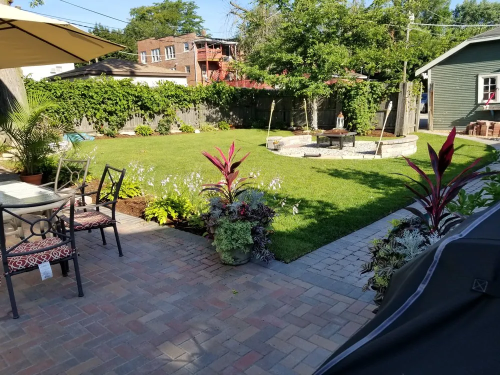 Affordable yard maintenance for beautiful yards in Joliet, IL by Roldan Landscaping