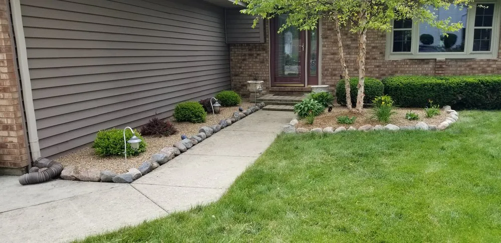 Affordable yard cleanup service for outdoor upgrades in Joliet, IL by Roldan Landscaping