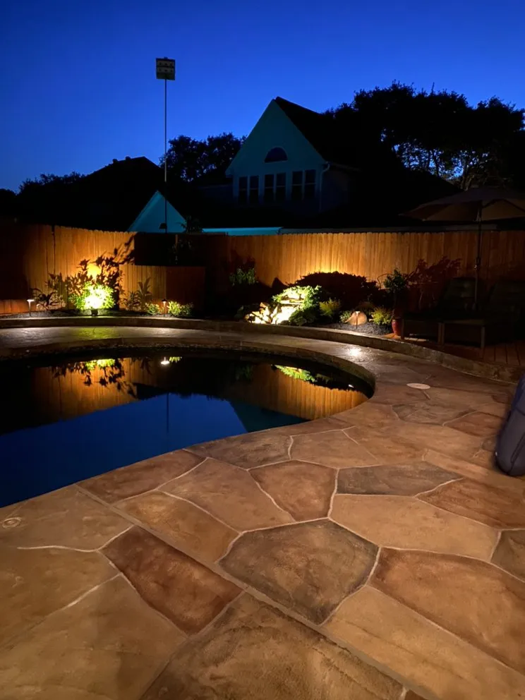 Affordable landscape installation near you across Cypress, TX - Rolen Management Services