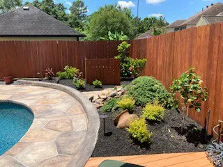 Expert garden landscaping experts serving Cypress, TX - Rolen Management Services
