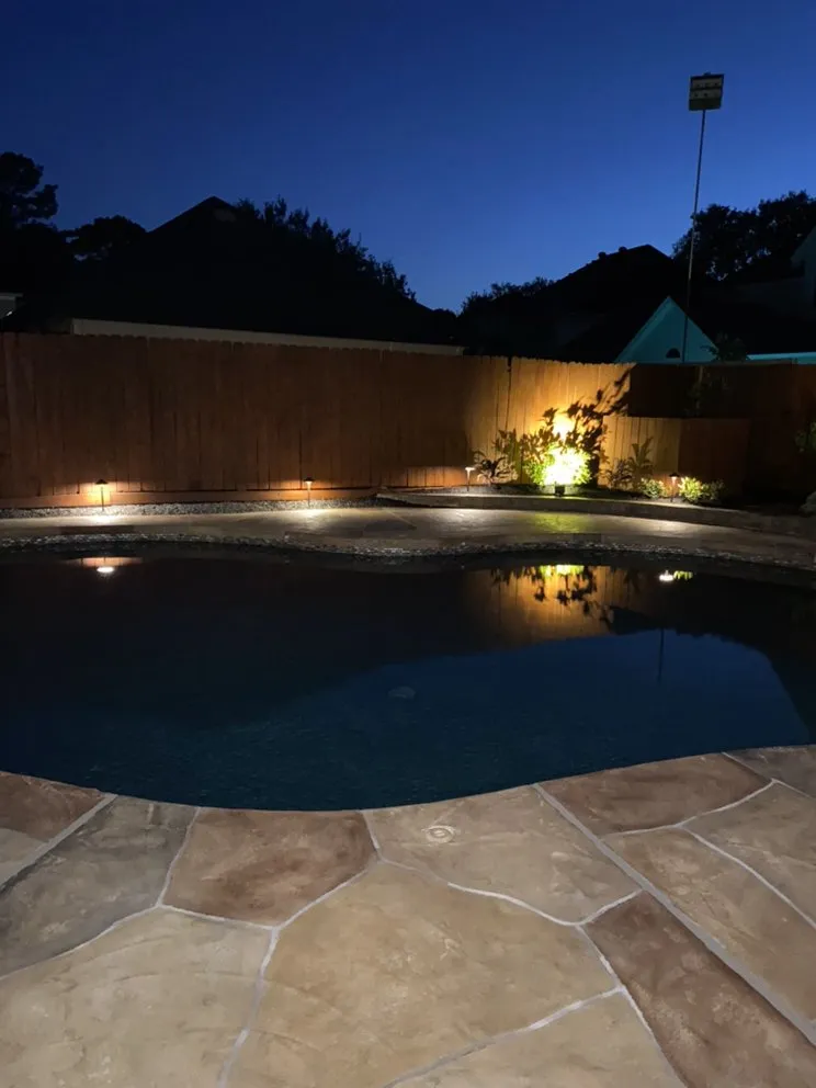 Reliable landscape design in Cypress, TX by Rolen Management Services