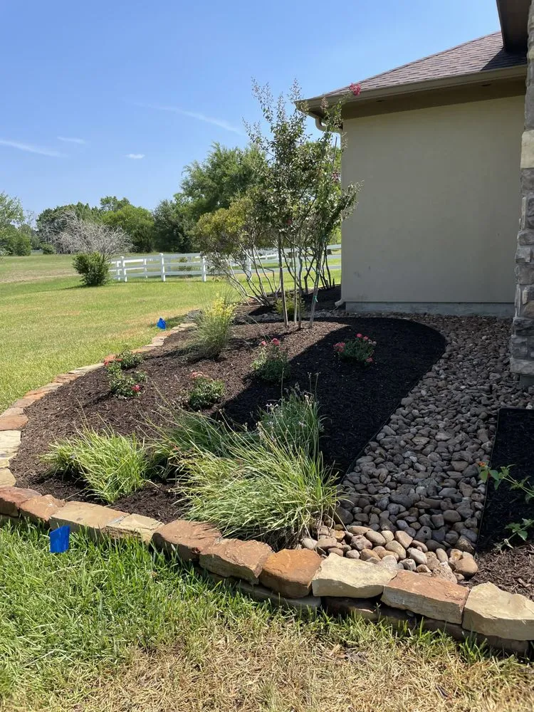 Reliable residential landscaping with custom design across Cypress, TX - Rolen Management Services