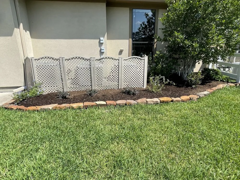 Custom landscaping services in Cypress, TX - Rolen Management Services