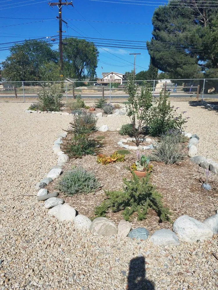 Local garden landscaping for homes across Langley, OK - Roley's Tree Care