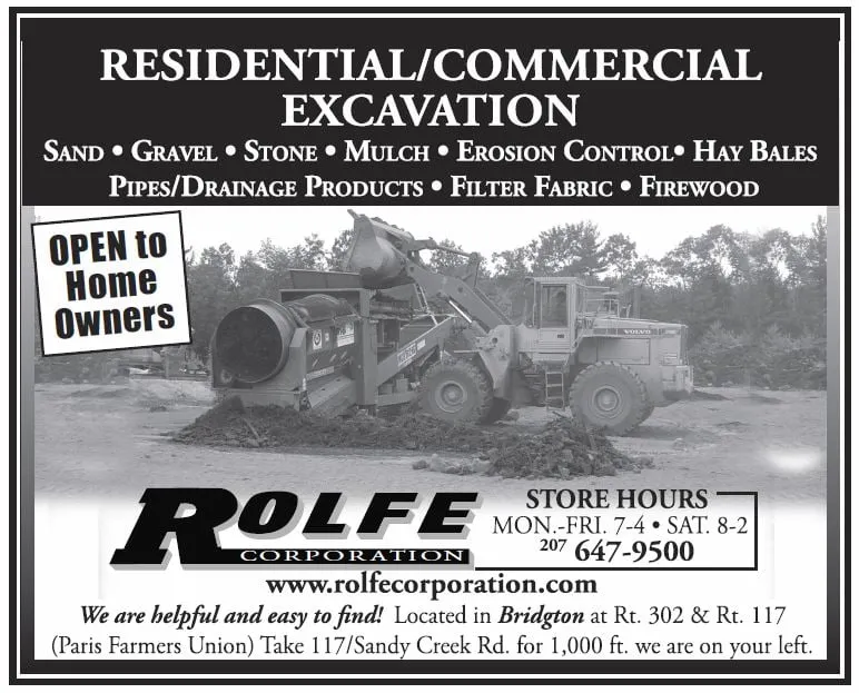 Custom residential landscaping in Bridgton, ME - Rolfe Corporation