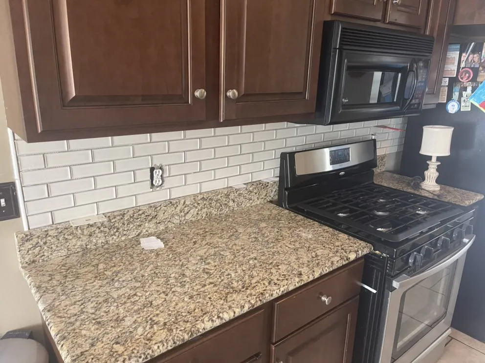 Custom garden landscaping in Fenton, MO by Rolfing Home Services