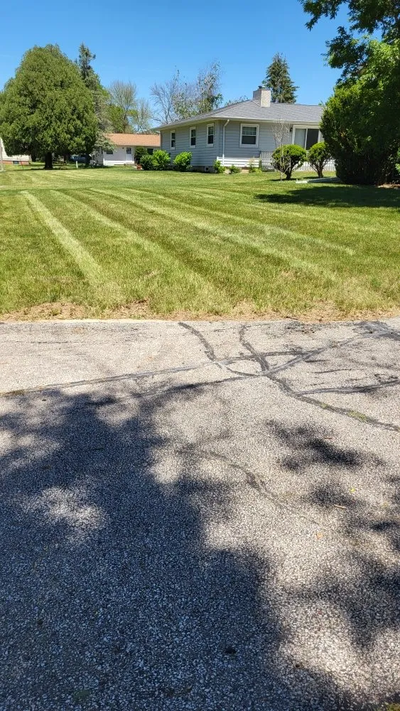 Trusted landscaping services in Eldora, IA - Roll and Sons Lawn Care