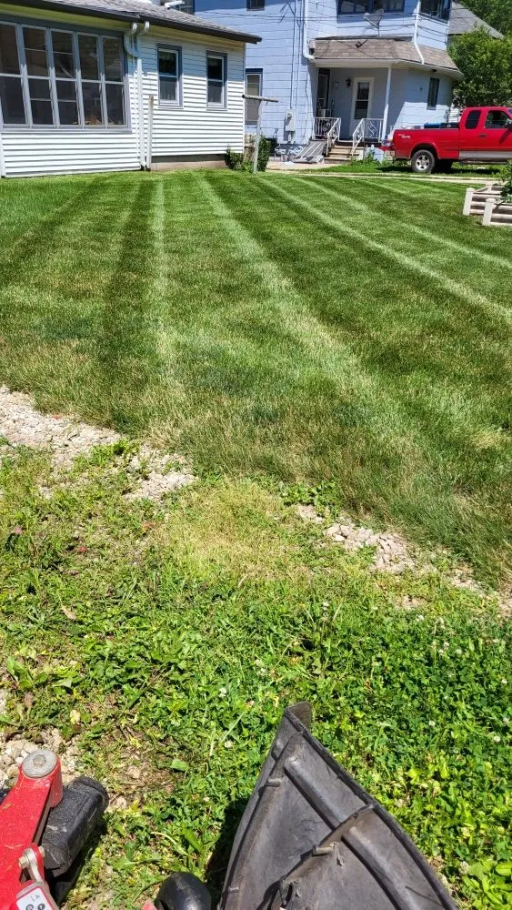 Local garden landscaping in Eldora, IA - Roll and Sons Lawn Care