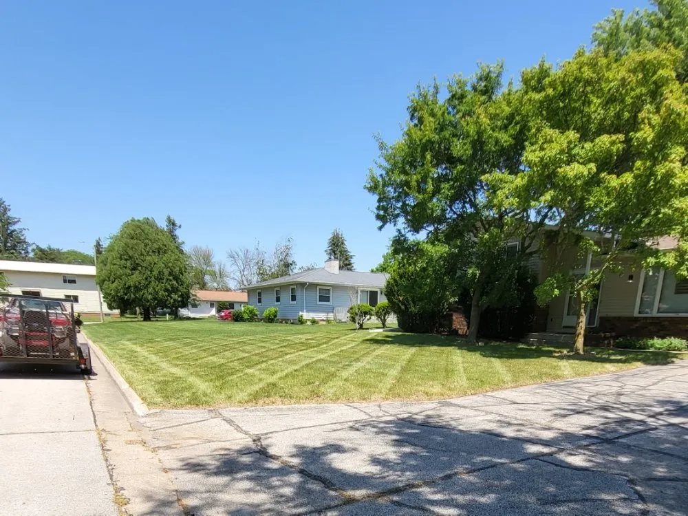 Reliable landscaping services in Eldora, IA - Roll and Sons Lawn Care