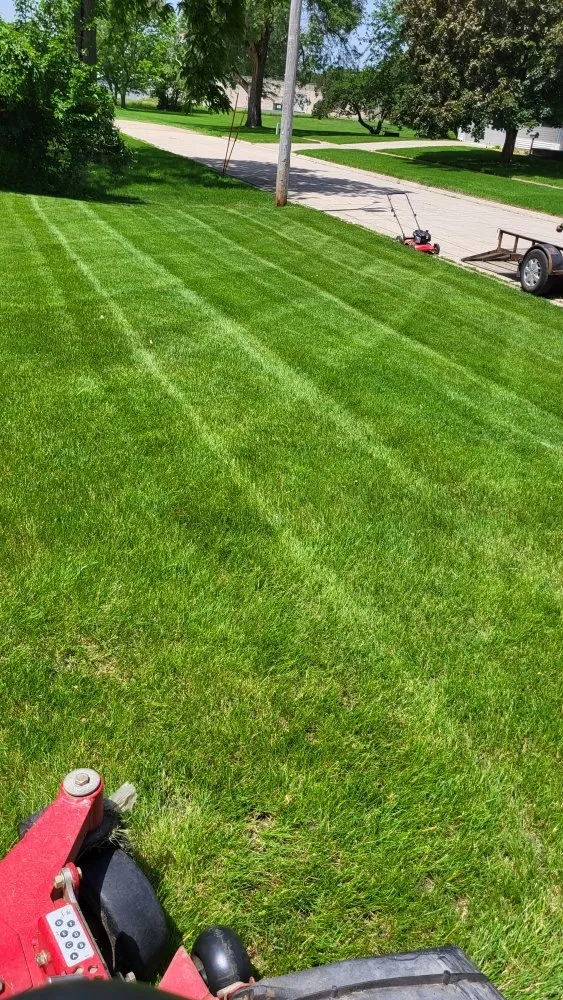 Local lawn care service in Eldora, IA - Roll and Sons Lawn Care