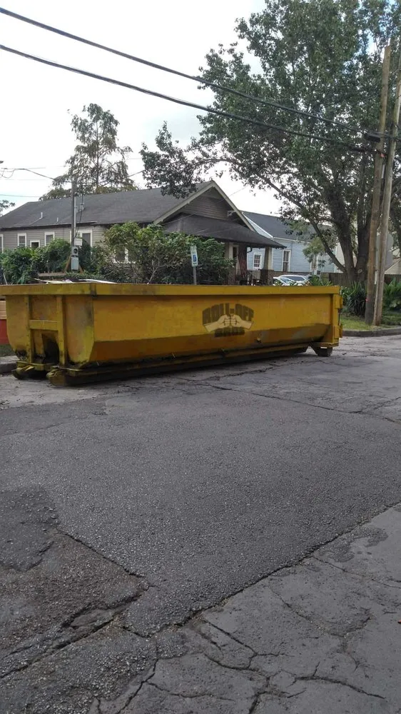 Top-rated yard cleanup service for residential properties across Memphis, TN - Roll-Off Bros