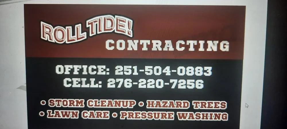 Reliable lawn mowing service for homes across Loxley, AL - Roll Tide Contracting