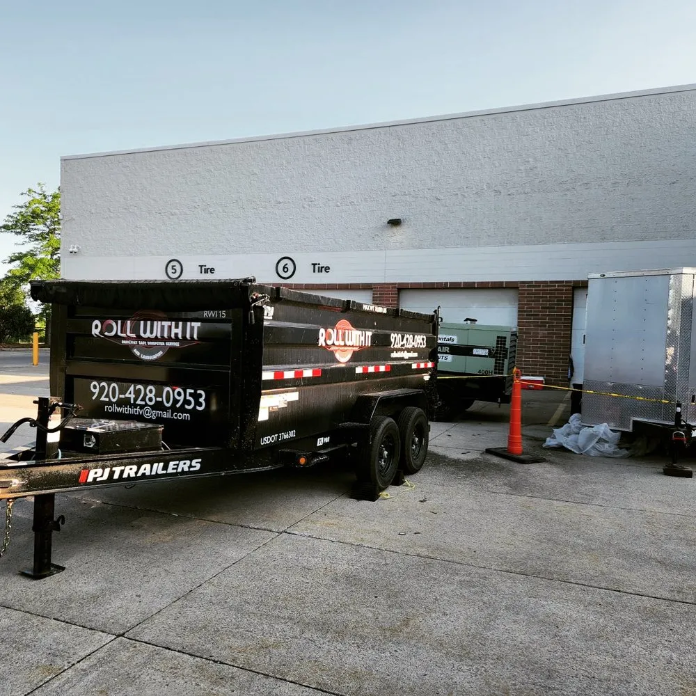 Trusted yard maintenance experts serving Appleton, WI - Roll With It