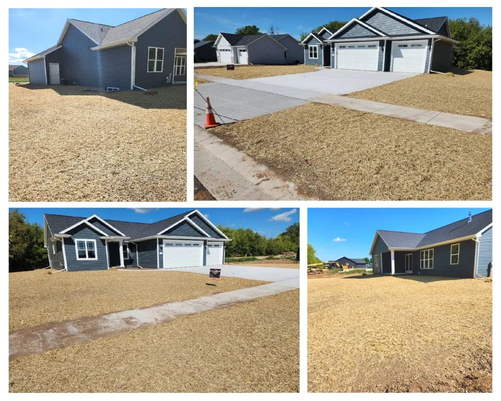 Local yard cleanup service for residential properties in Appleton, WI by Roll With It