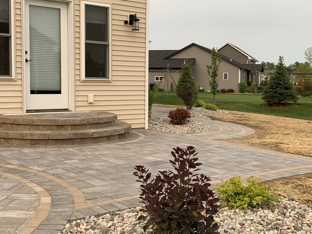 Expert lawn care service for outdoor upgrades across Appleton, WI - Roll With It