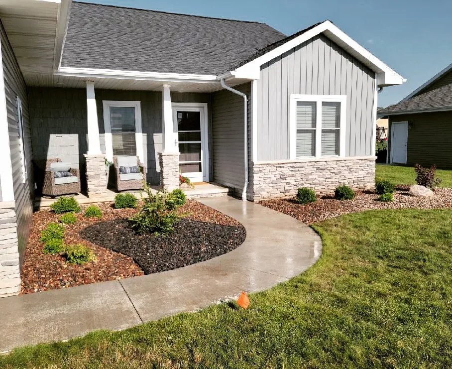 Affordable outdoor landscaping experts serving Appleton, WI - Roll With It