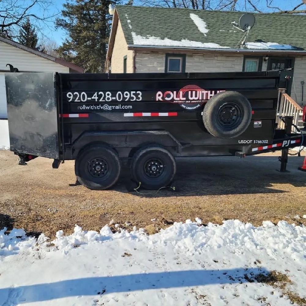 Expert outdoor landscaping in Appleton, WI by Roll With It