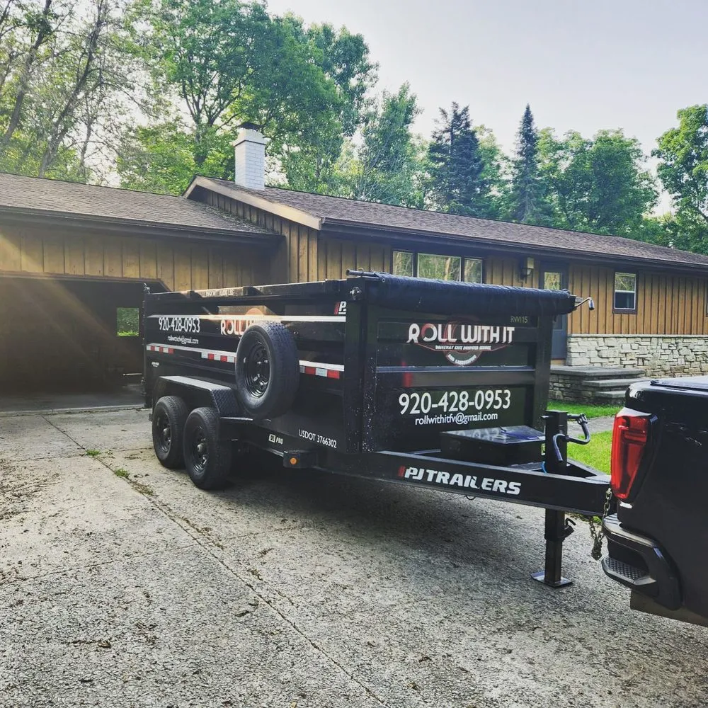 Trusted yard maintenance for year-round maintenance in Appleton, WI by Roll With It