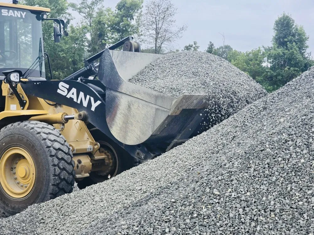 Professional landscaping services with custom design in Ripley, WV by Rolled Away Stone