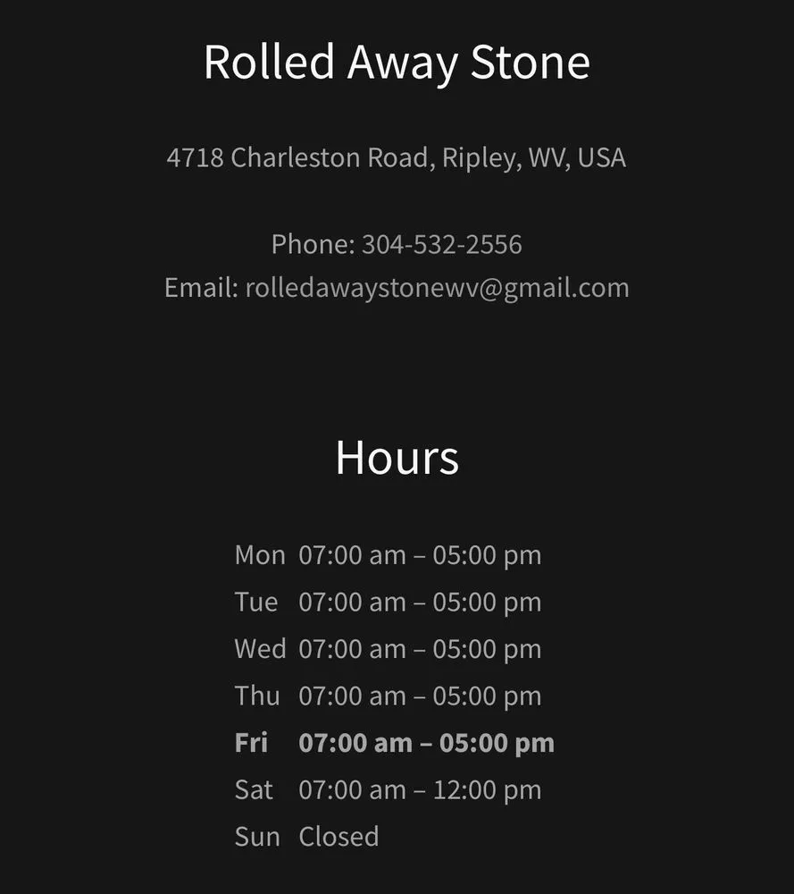 Local yard cleanup service for outdoor upgrades across Ripley, WV - Rolled Away Stone